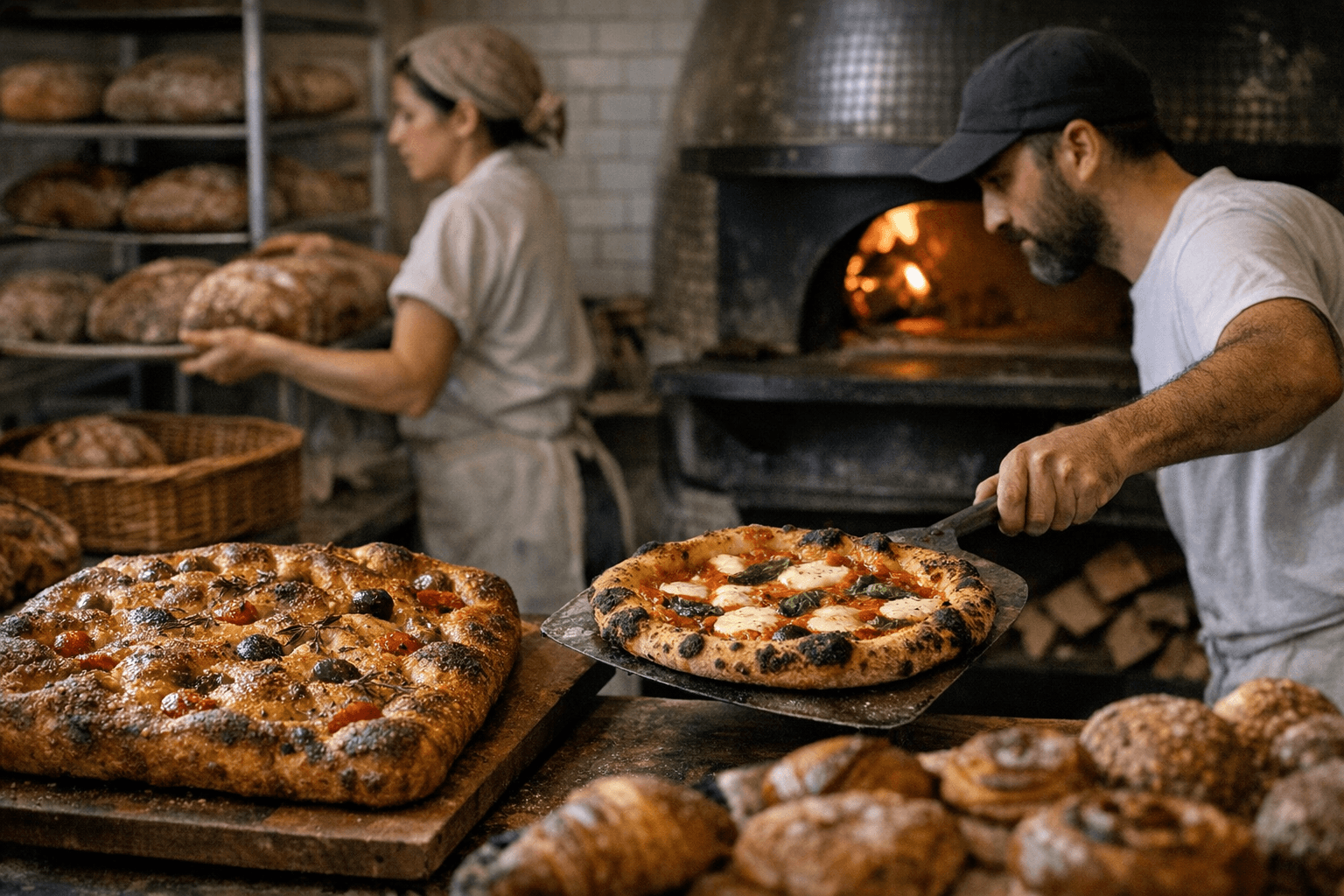 January NYC Openings Roundup Spotlights Sourdough Focaccia, Pizza, Bakeries