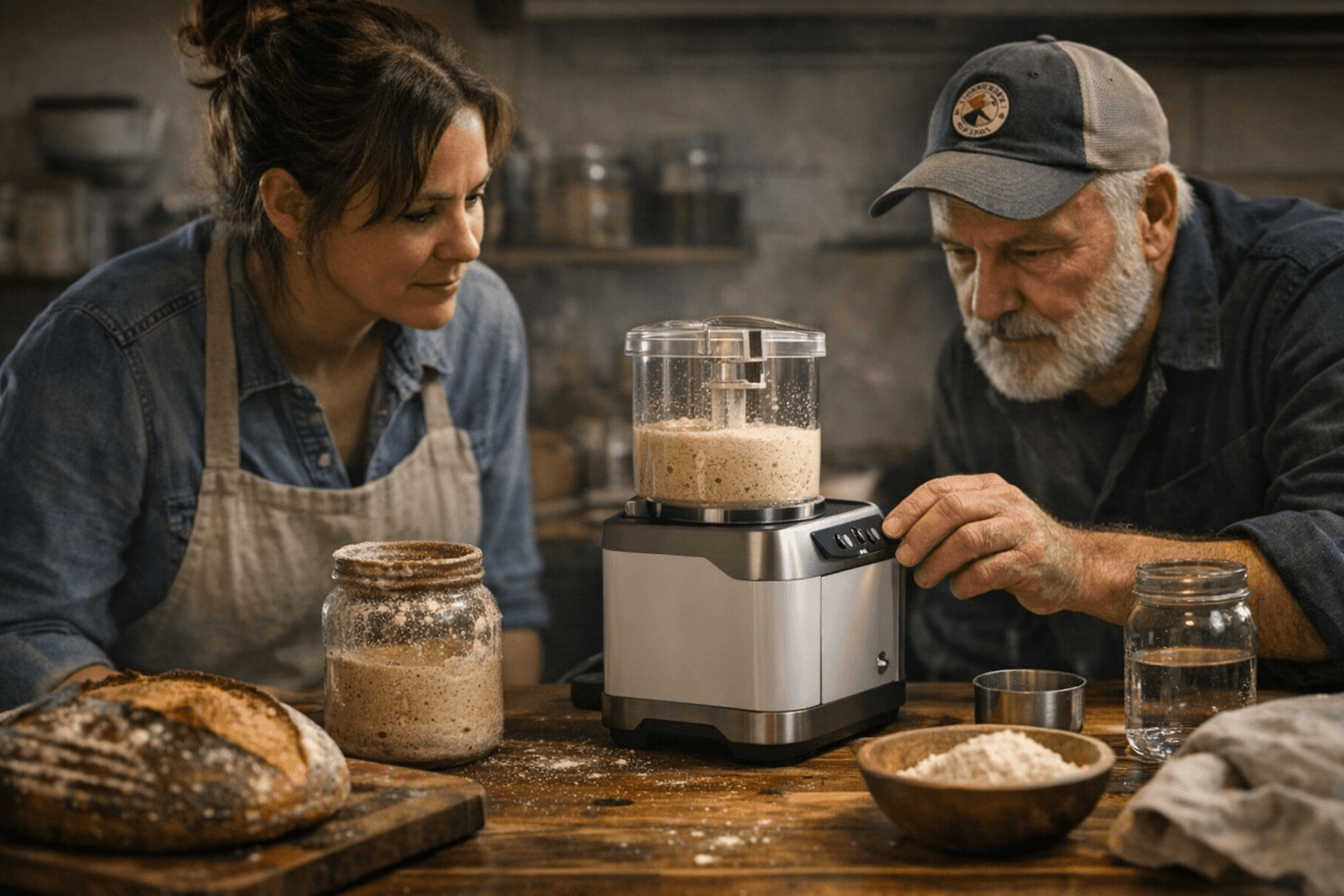 FirstBuild, King Arthur unveil Indiegogo-backed Sourdough Sidekick to automate starter