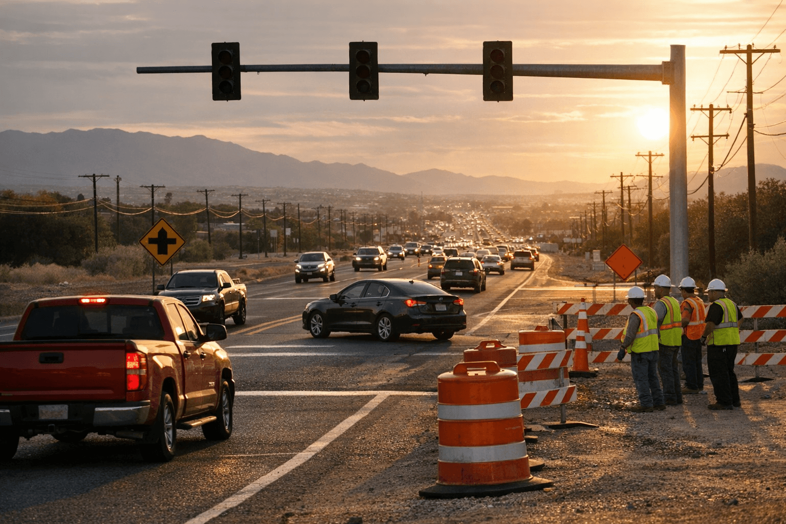 Stoplight will be installed at Pasilla-Riverside; NM 528 to be widened