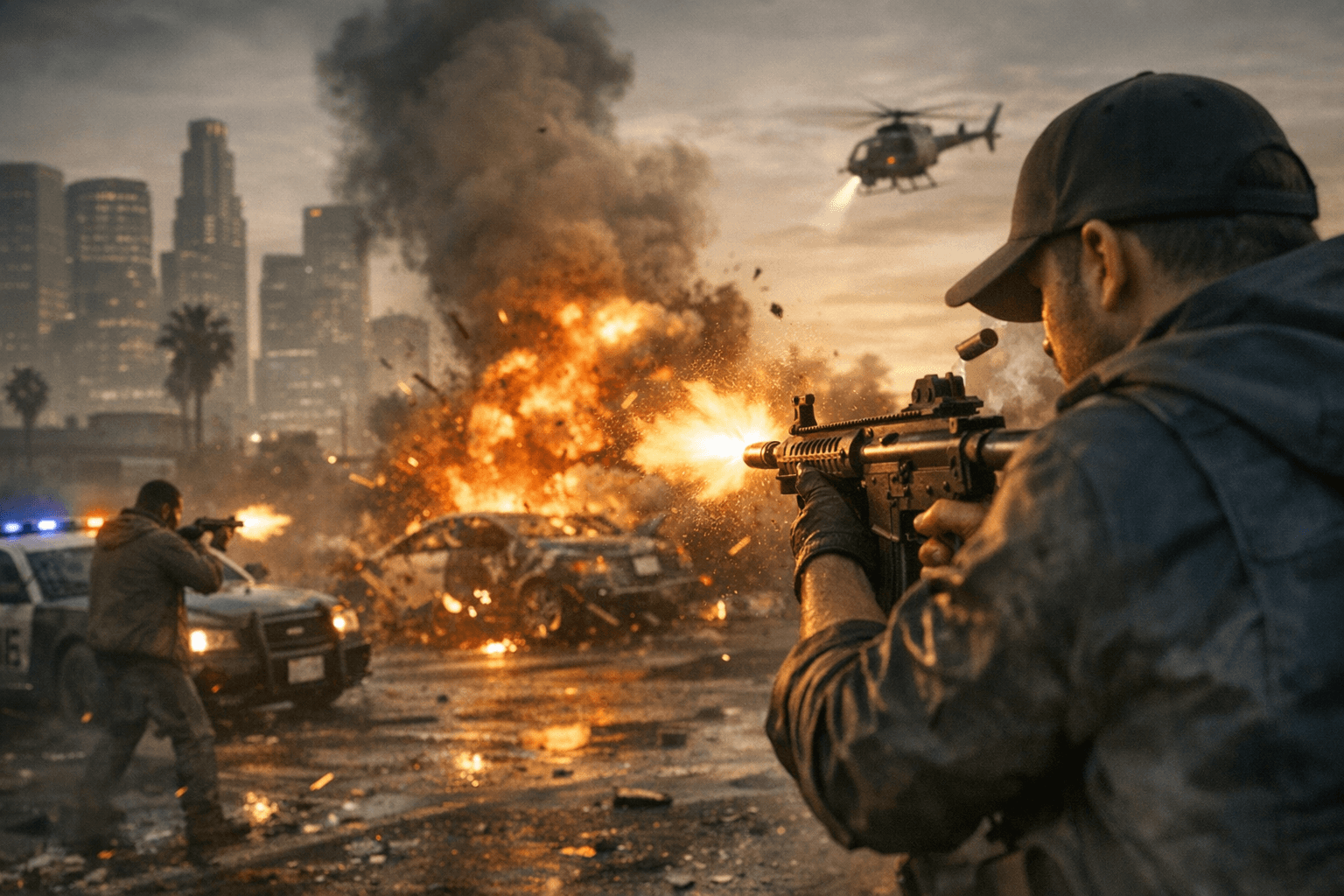 Realistic Weapon Sounds v5.7 delivers cinematic audio overhaul for GTA V