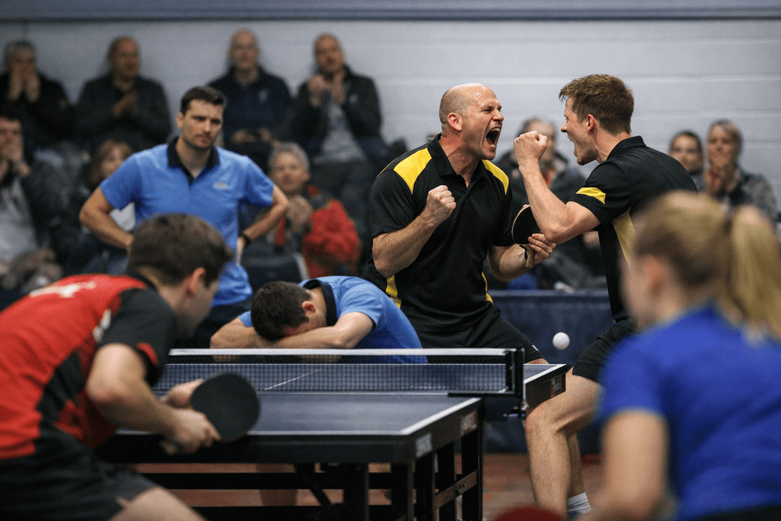Cippenham Team 2* Open Sells Out; Upsets Shake Quarterfinal Lineup