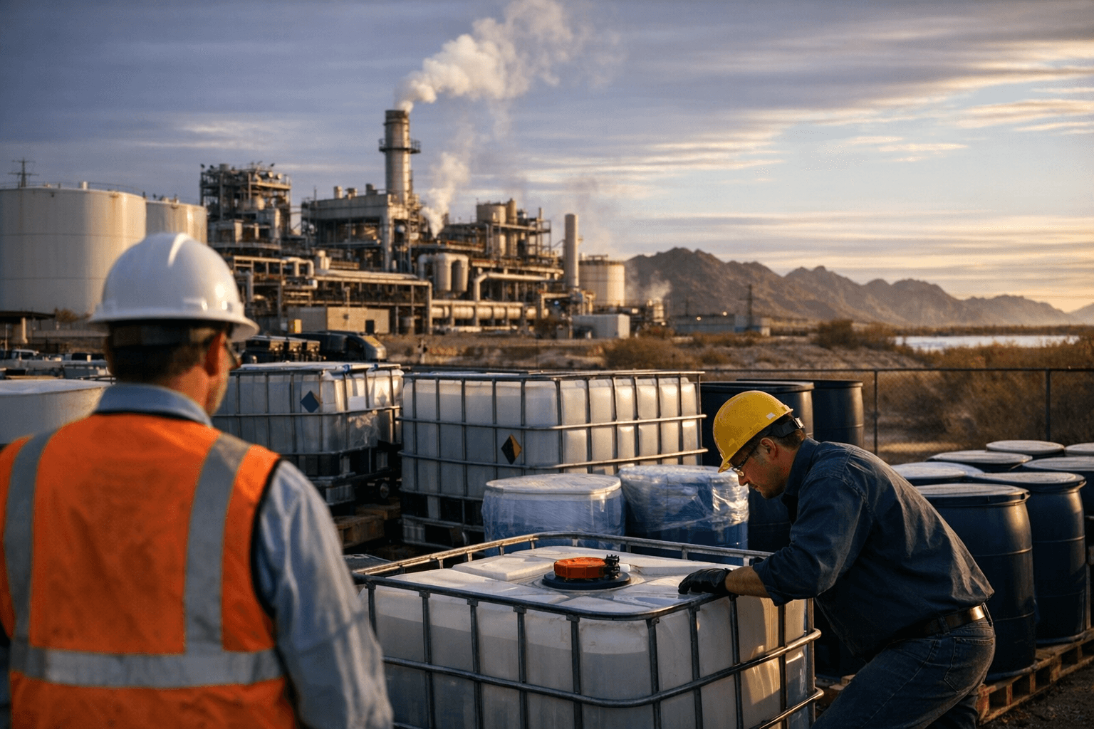 Bureau of Reclamation Posts Solicitation for Bulk Chemicals to Yuma Desalting Plant