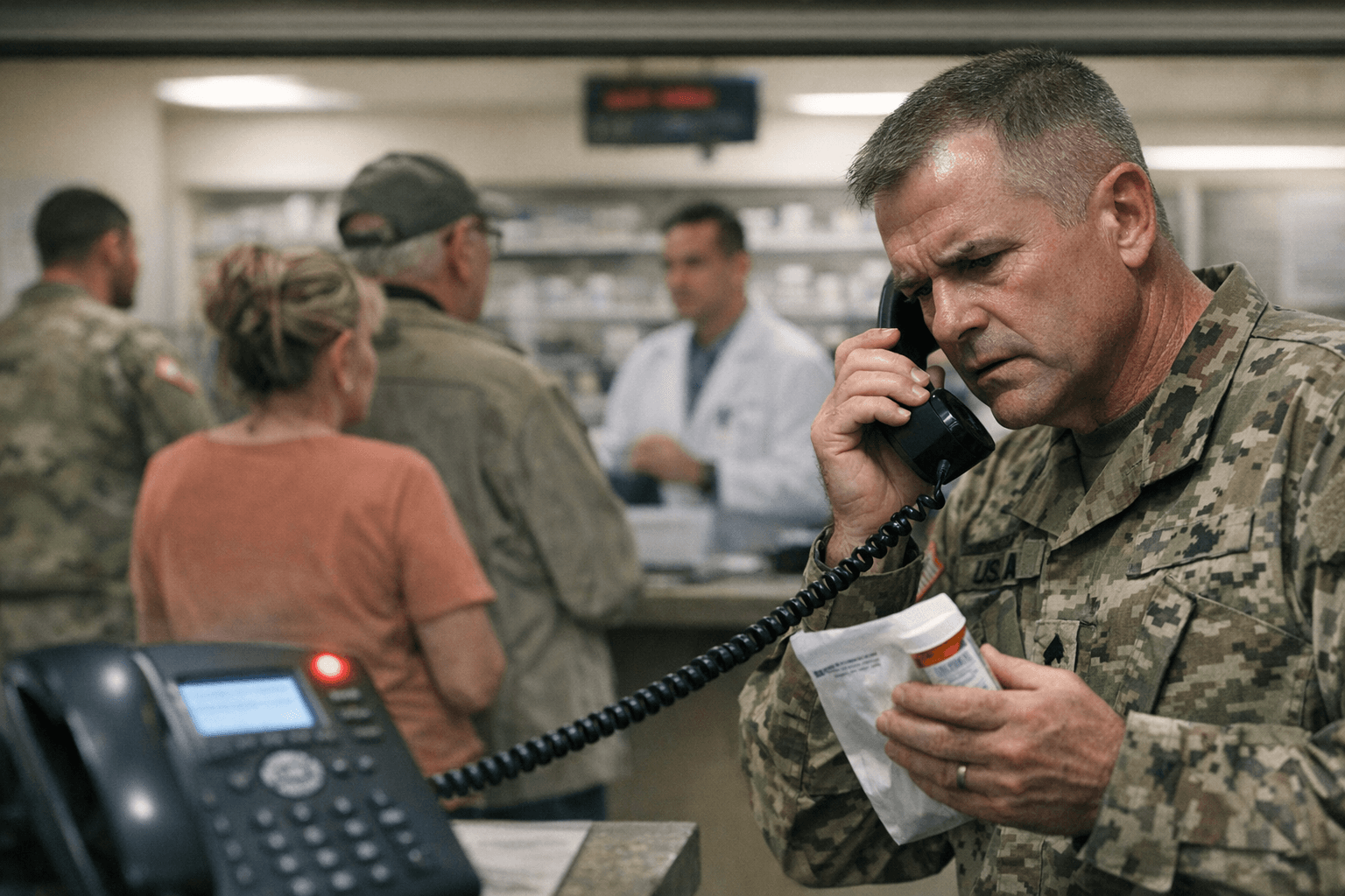 Yuma TRICARE Pharmacy Lines May Hear Busy Signals Jan. 26 to Feb. 5