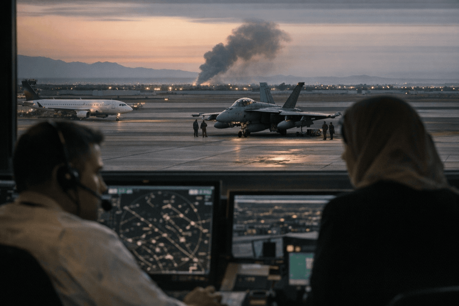 European and Middle Eastern carriers reroute flights as Iran tensions rise