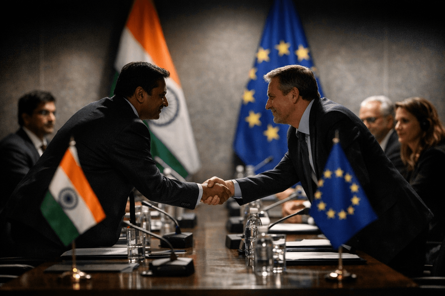 India and European Union near historic free-trade pact after decades-long talks