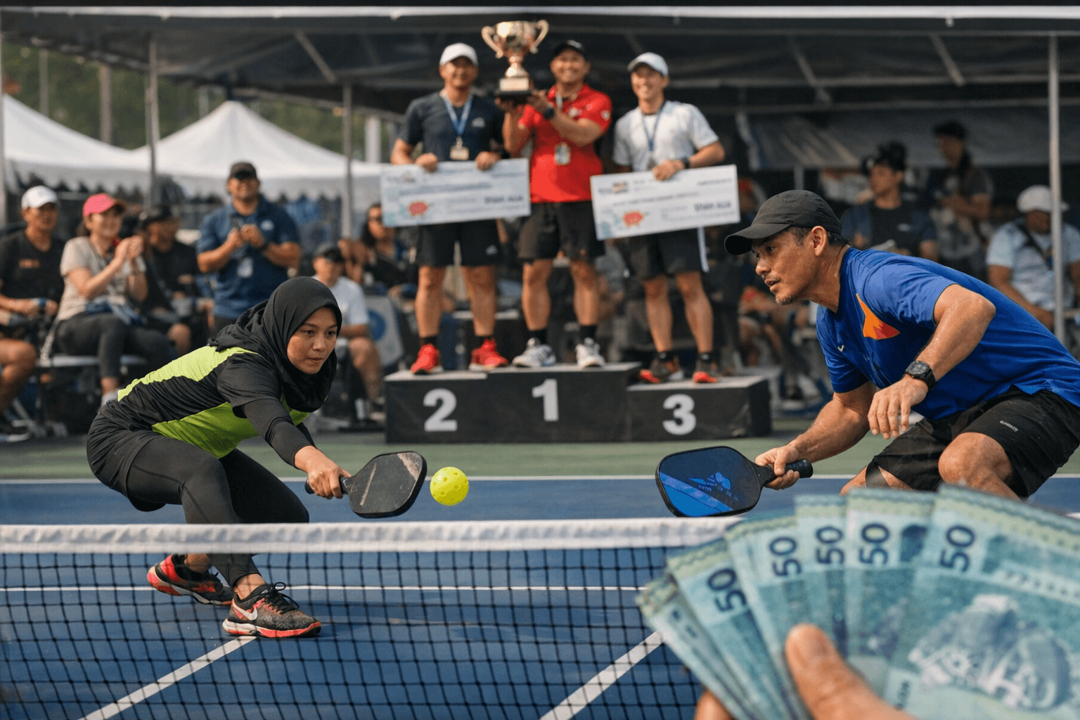 24 Jan 2026 Pickleball Community Cup in Shah Alam with MYR45,600