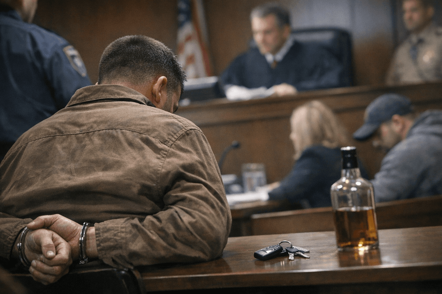 Jamestown Jan. 24 Court Dockets Detail DUI, DWLS, Disorderly Conduct Sentences