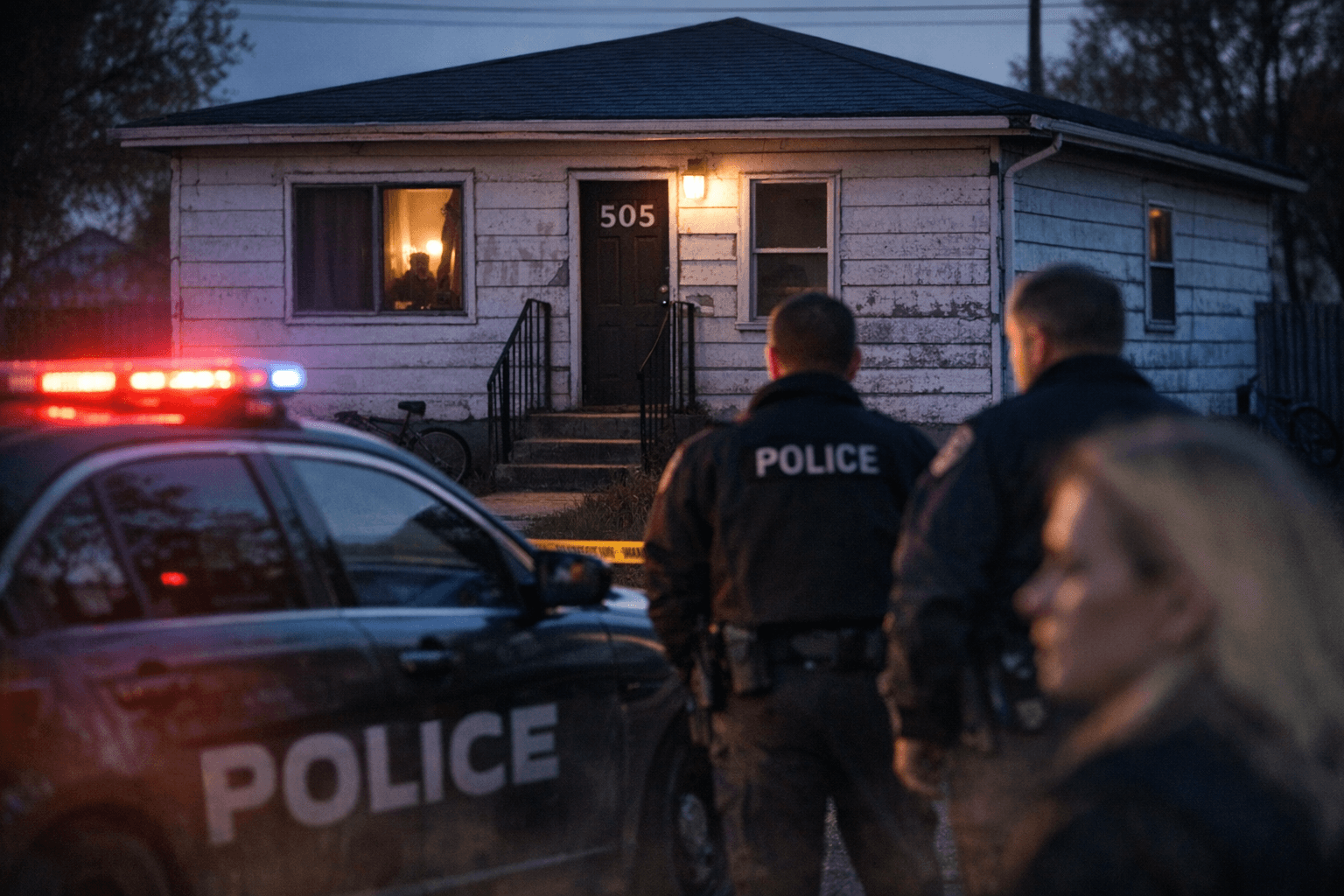 Jamestown Police Alert Residents After High-Risk Sex Offender Registers Jamestown Address