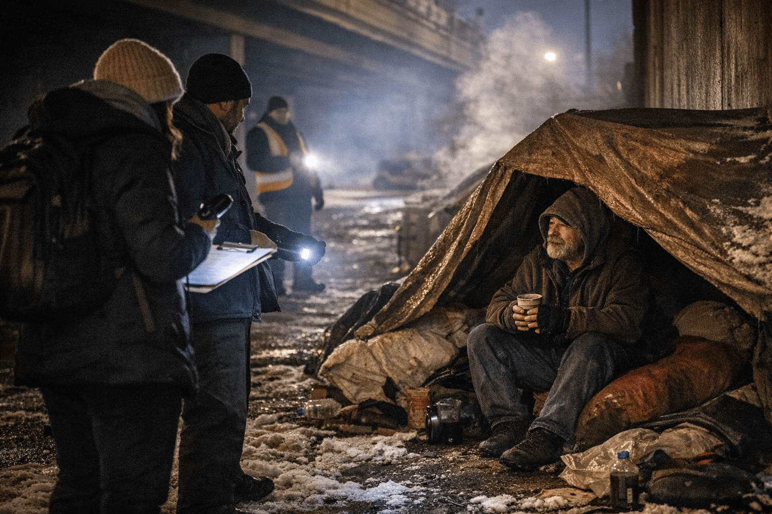 Region 6 Seeks Volunteers for Jamestown Homeless Count Jan. 27-28