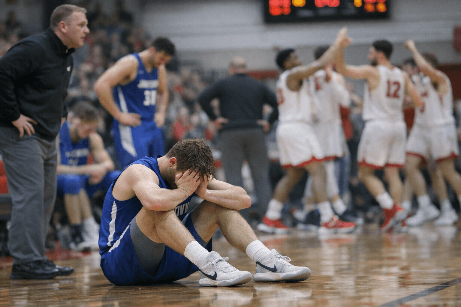 Inconsistent Play Costs Jamestown in 88-72 Loss to Dickinson