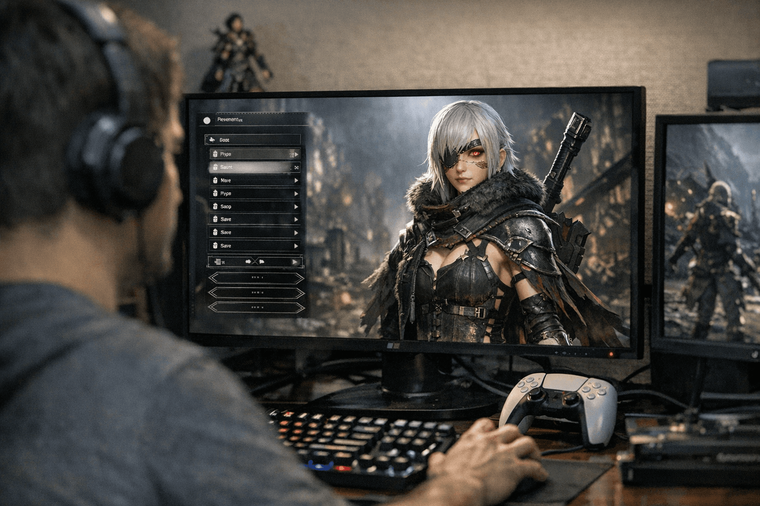 Code Vein II free creator demo arrives with 64 transferable save slots