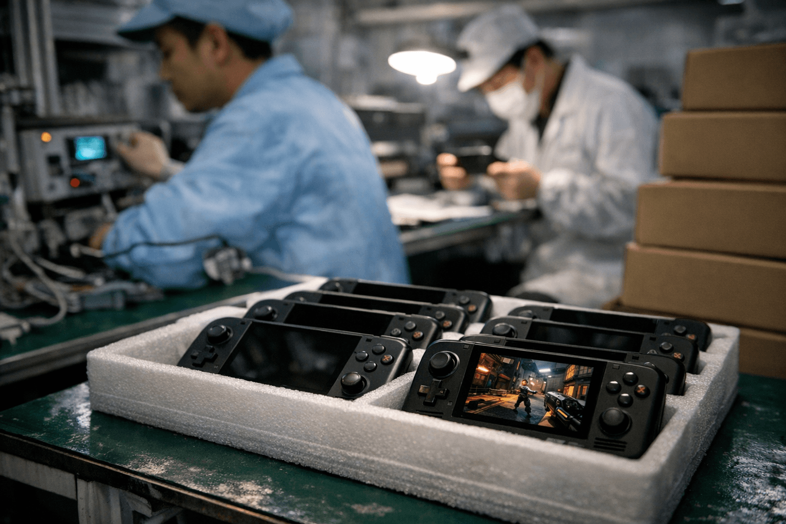 Retroid Pocket 6 delayed by OLED calibration; small batch shipped, March rollout