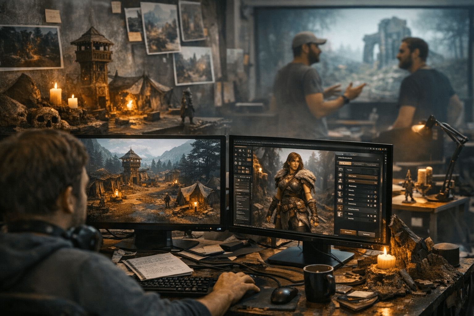 Nested Lands Early Access Delayed to Feb 25 for Storytelling, Customization