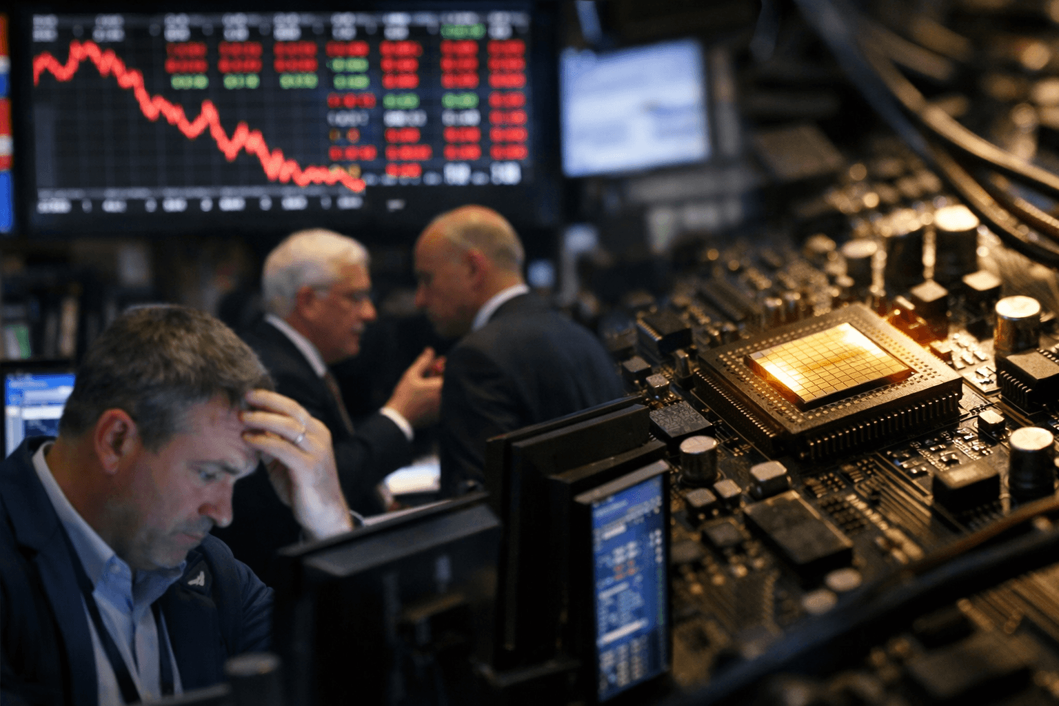 Intel’s cautious outlook rattles markets as lawmakers weigh semiconductor risks