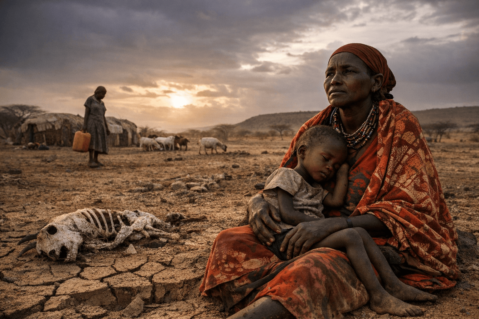 Drought pushes more than two million Kenyans into worsening food insecurity