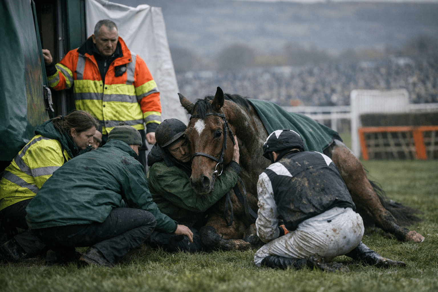 Sir Gino Suffers Fractured Pelvis at Cheltenham, Henderson Calls Prognosis Guarded