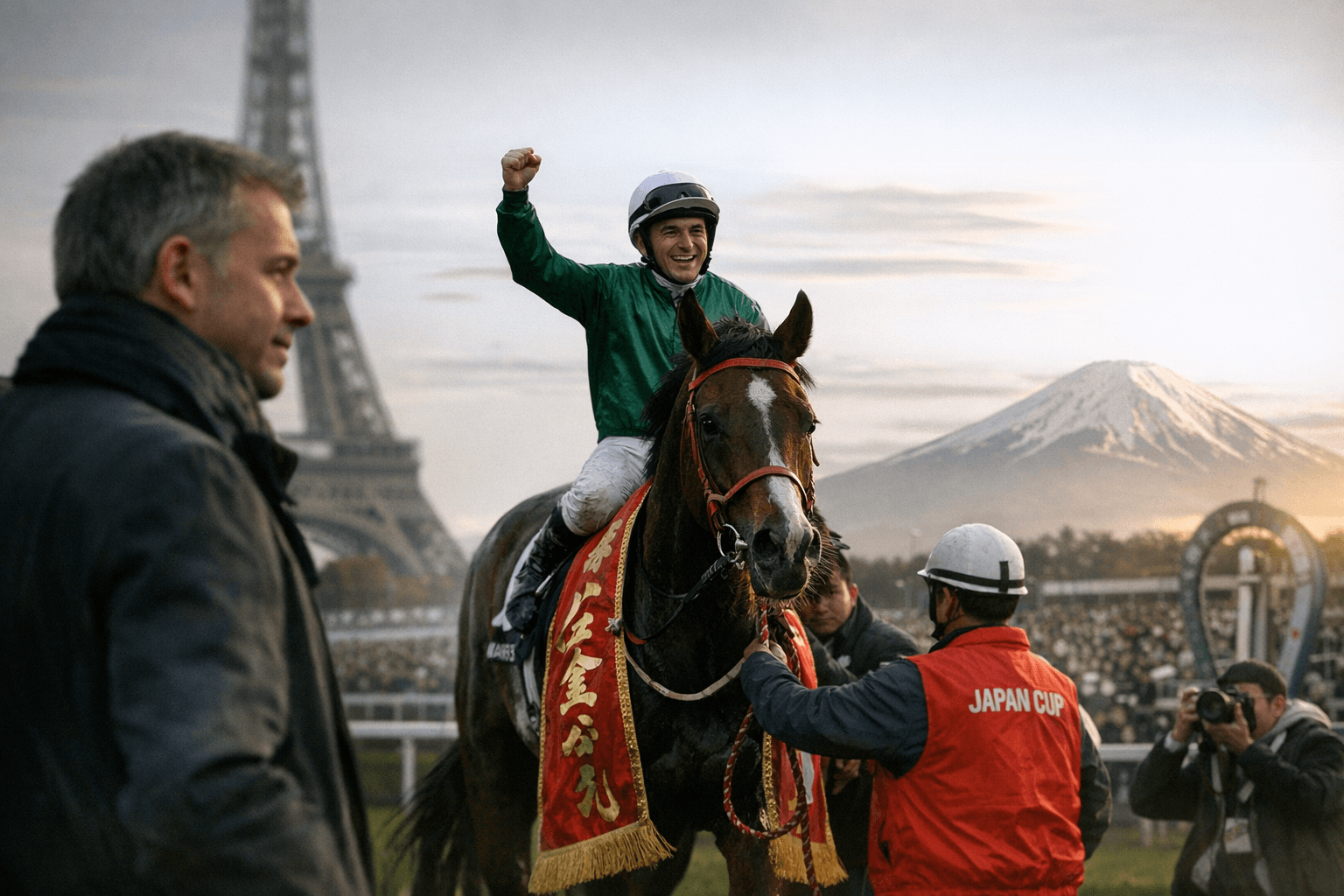 Graffard reflects on Calandagan's 2025: Group 1s, Japan Cup, global planning