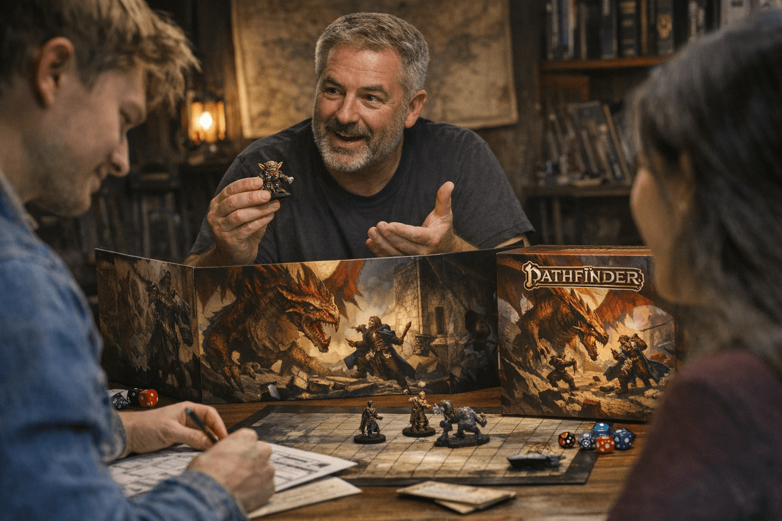 Pathfinder Beginner Box Remastered Offers Complete Starter Kit for New Players