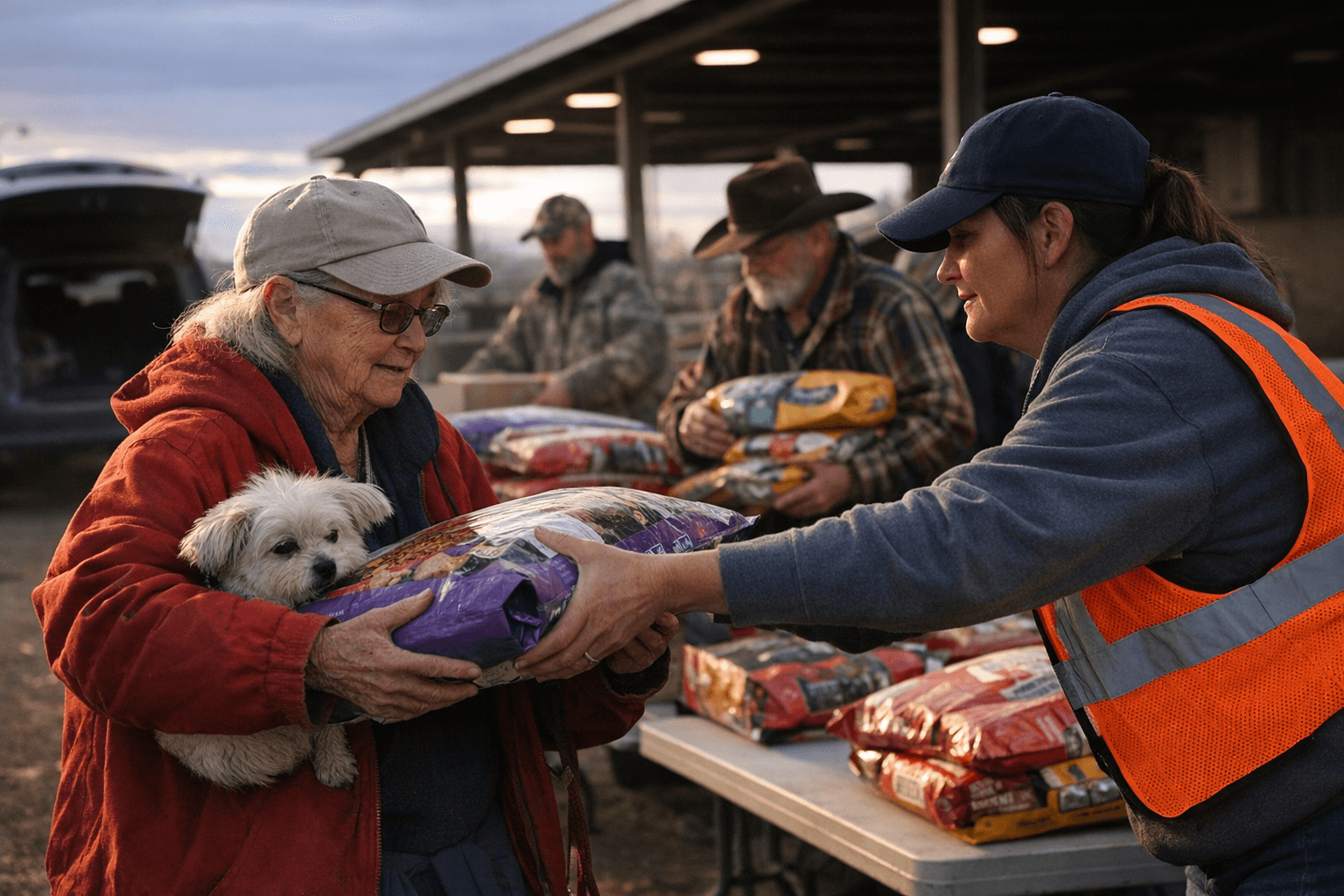 Monthly Pet Pantry at Las Animas Fairgrounds Offers Senior Priority, Volunteers Needed