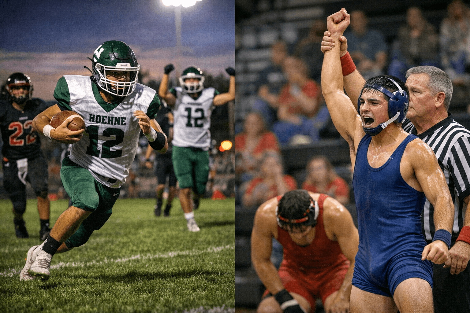 Regional High School Sports Recap: Hoehne Dominates, Trinidad Wrestlers Excel