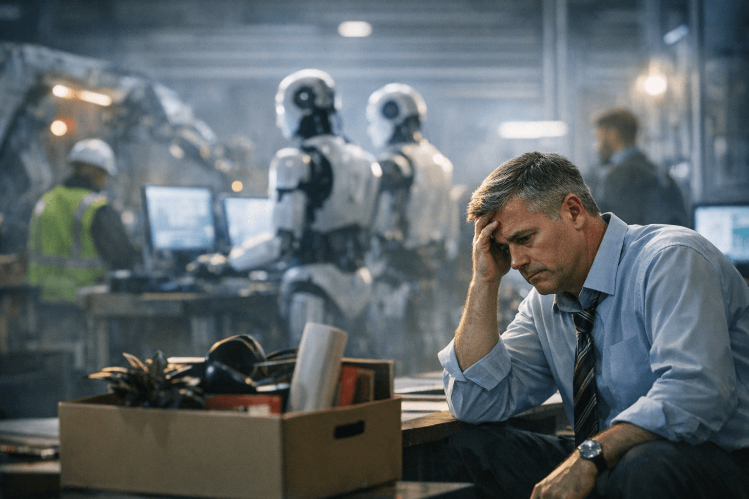 IMF chief warns AI could unleash a labour-market "tsunami" displacing middle-class jobs