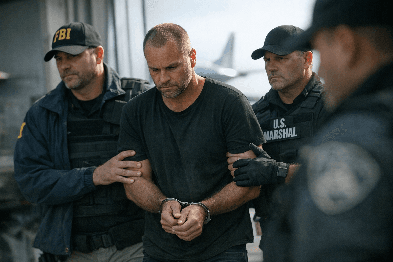 Former Canadian Olympian on FBI Ten Most Wanted Surrenders, Faces Drug-Murder Charges