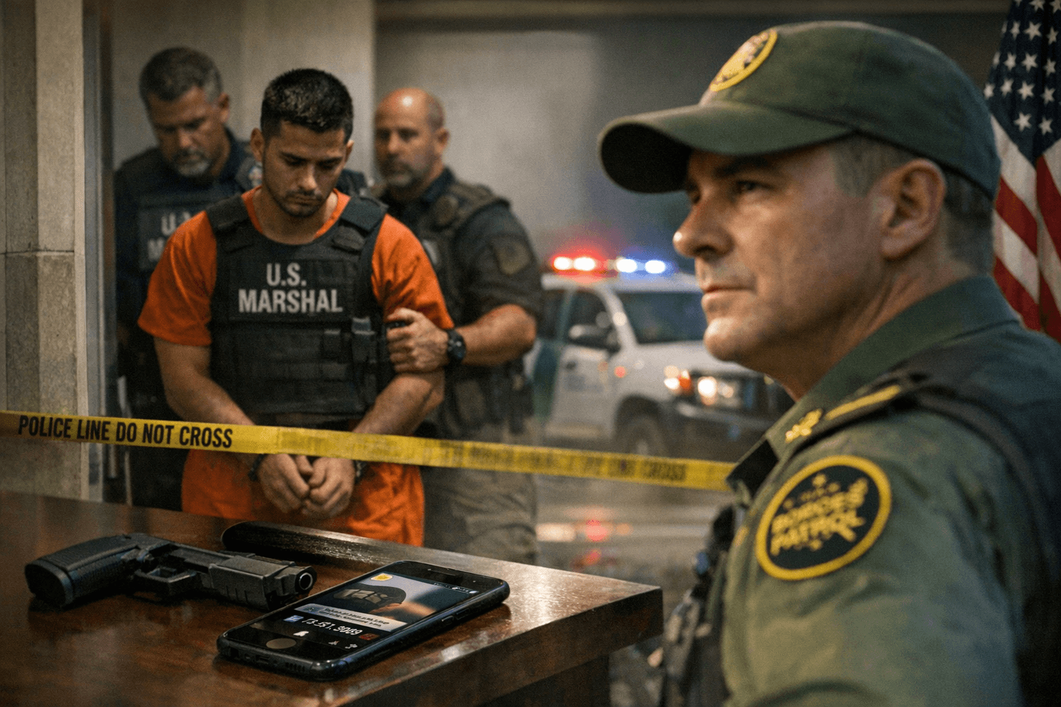 Chicago Man Faces Murder‑for‑Hire Trial Over Snapchat Bounty on Border Patrol Commander