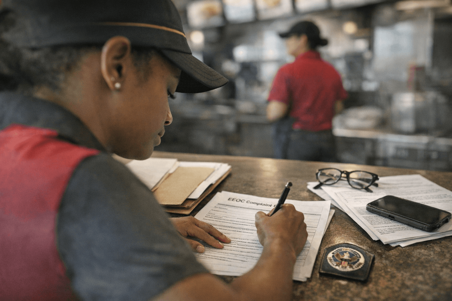 EEOC Guidance Tells McDonald’s Workers How to File Discrimination Charges