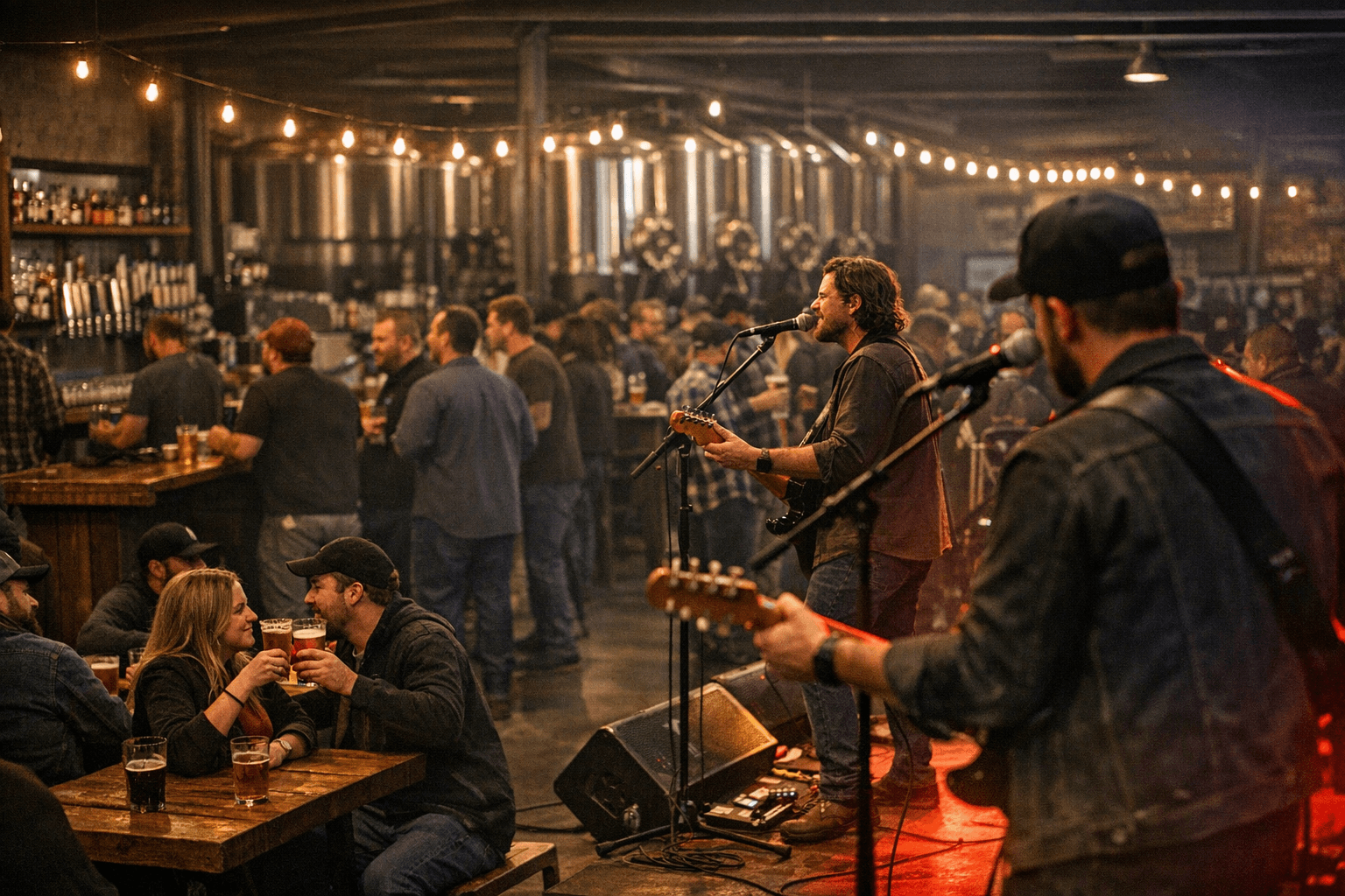 BarrelHouse Brewing Co. Opens Bakersfield Taproom Jan. 24 With Live Music