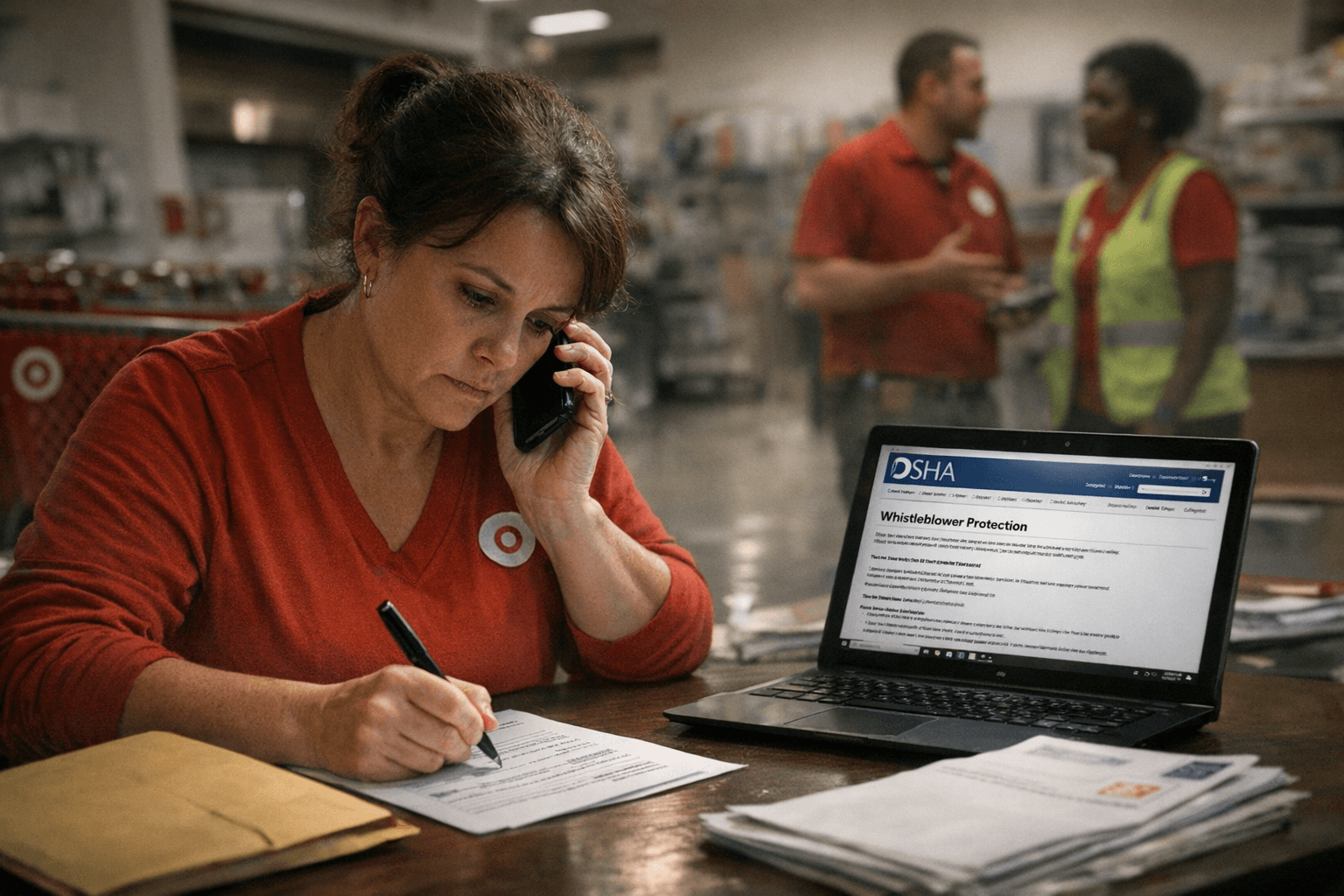 OSHA Guidance Helps Target Team Members File Whistleblower and Hazard Complaints