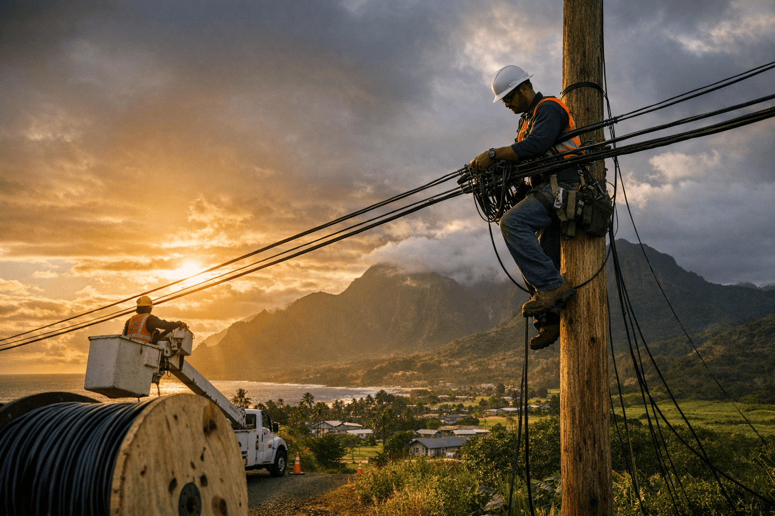 Hawaiʻi OKs $149M BEAD for Connect Kākou, Boosting Kauaʻi Internet
