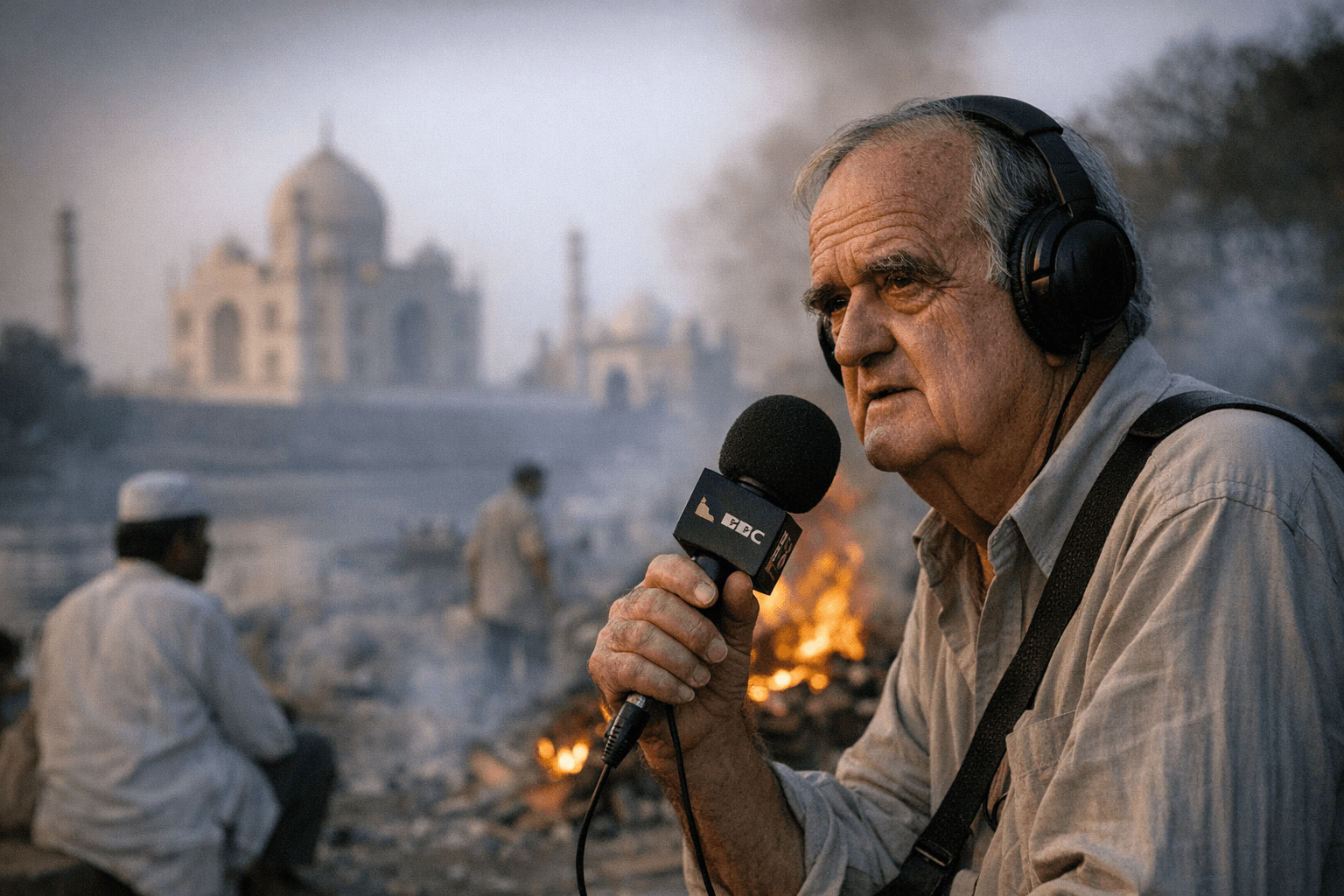 Sir Mark Tully dies at 90, the BBC voice of India remembered