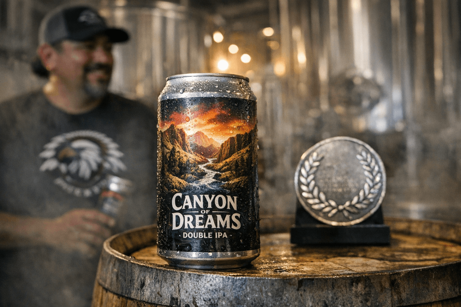 Tribal-Owned Paskenta Mad River's Canyon of Dreams Double IPA Wins 2025 Award