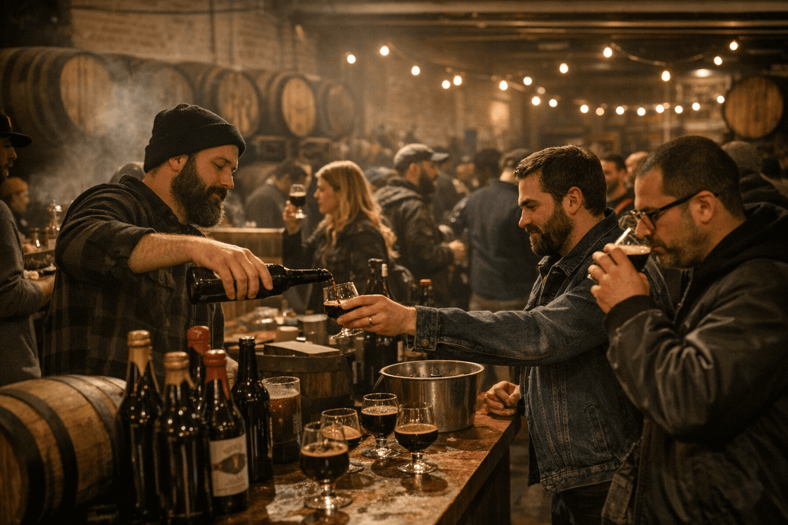 Gun Hill Brewing's 2026 Barrel-Aged Beer Festival Hits Brooklyn Jan. 24
