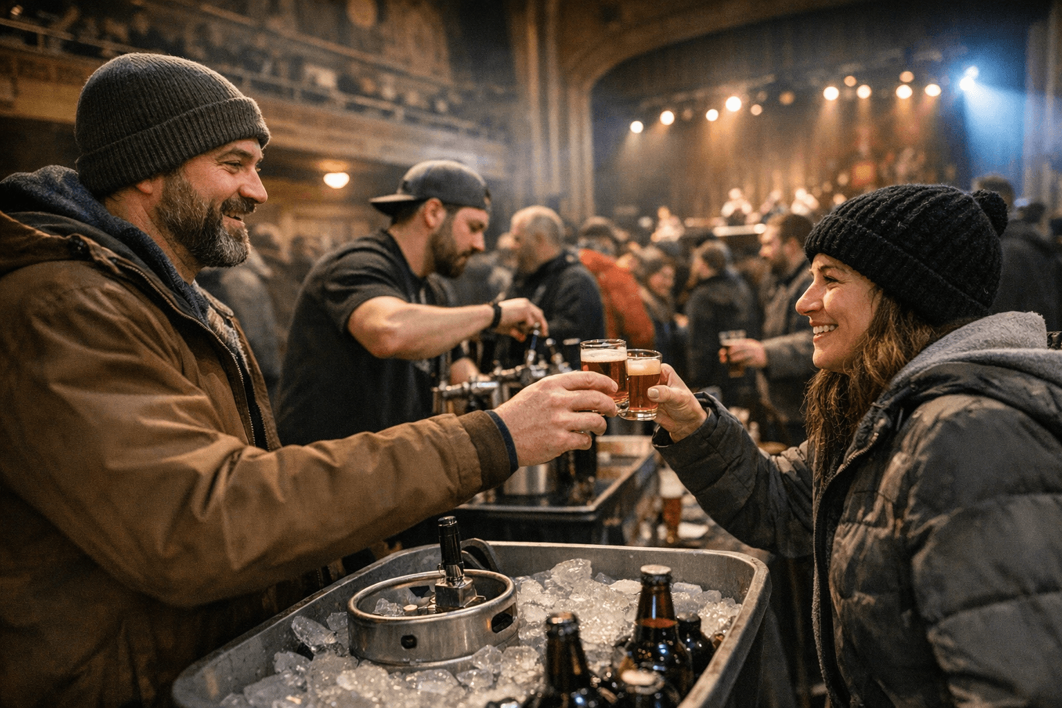 Pocono Winter BeerFest at Sherman Theater Jan. 24 Features 100+ Beers