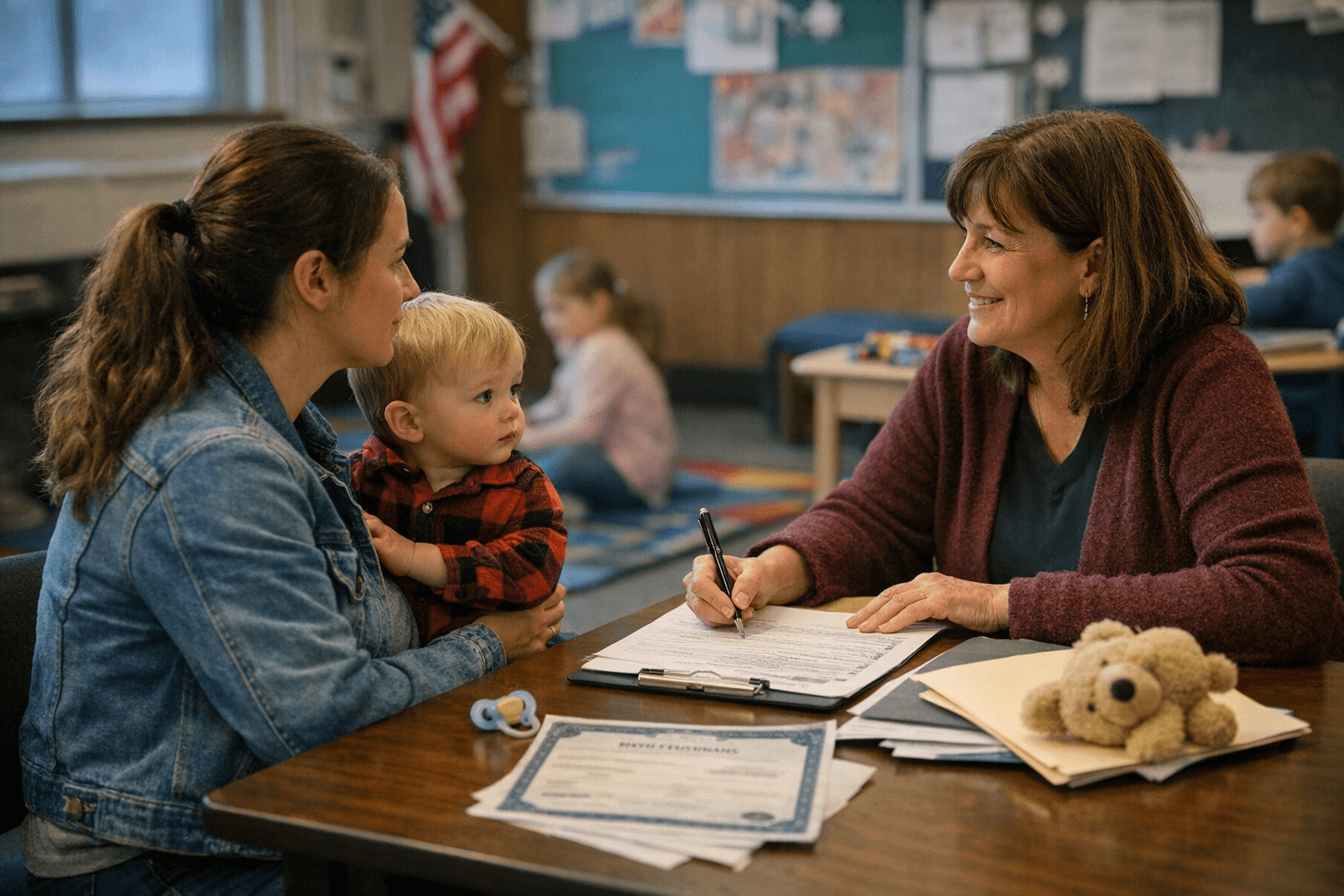 Port Jervis Schools Requests Pre-Registration for Children Newborn to Five