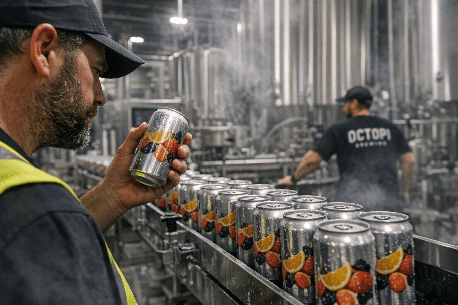 Asahi USA Launches ZEITAKU SHIBORI RTD, Made at Octopi Wisconsin, 100 Calories