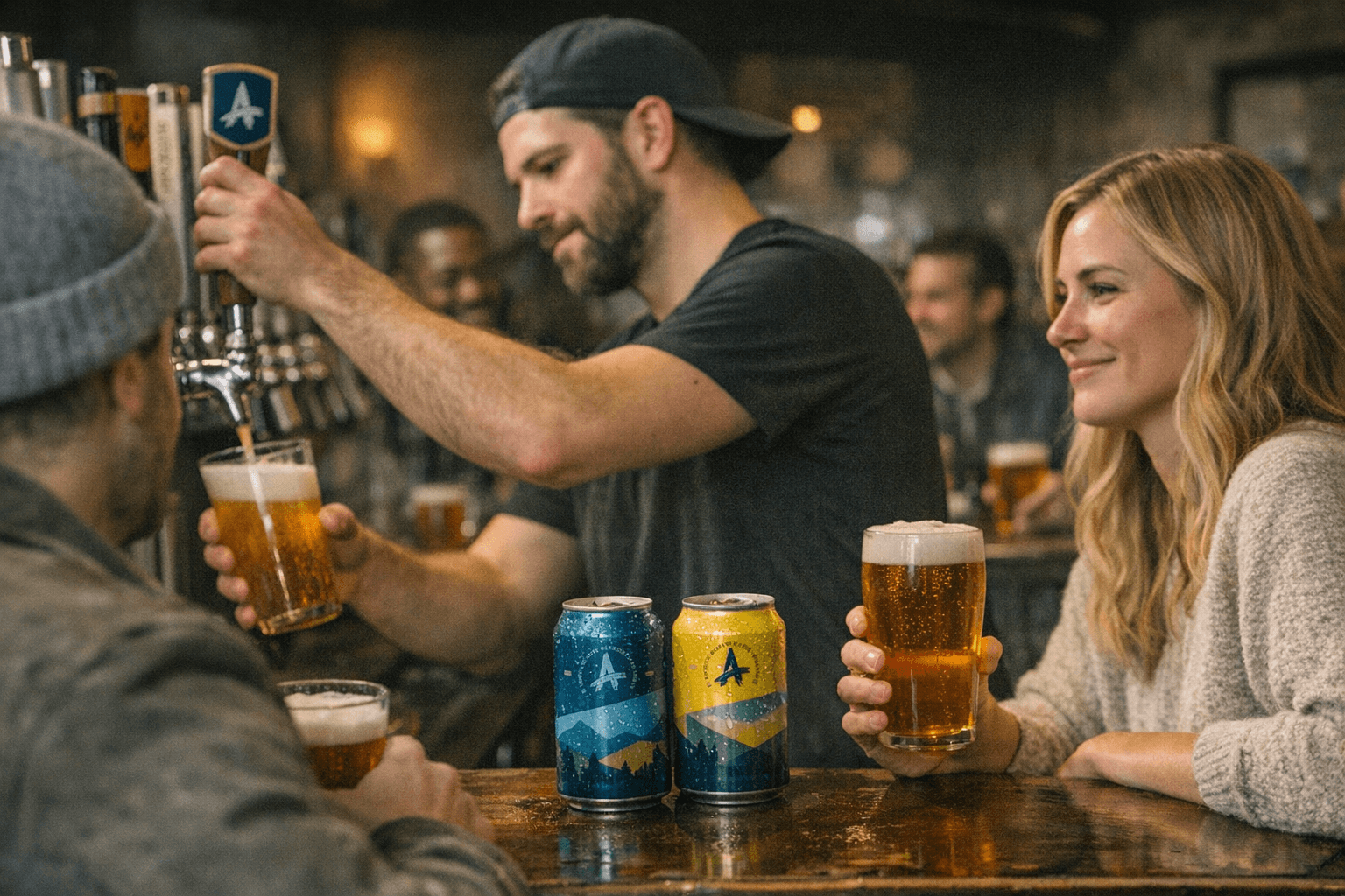 Athletic Brewing Tops U.S. NA Beer Market, Fuels Dry January Surge