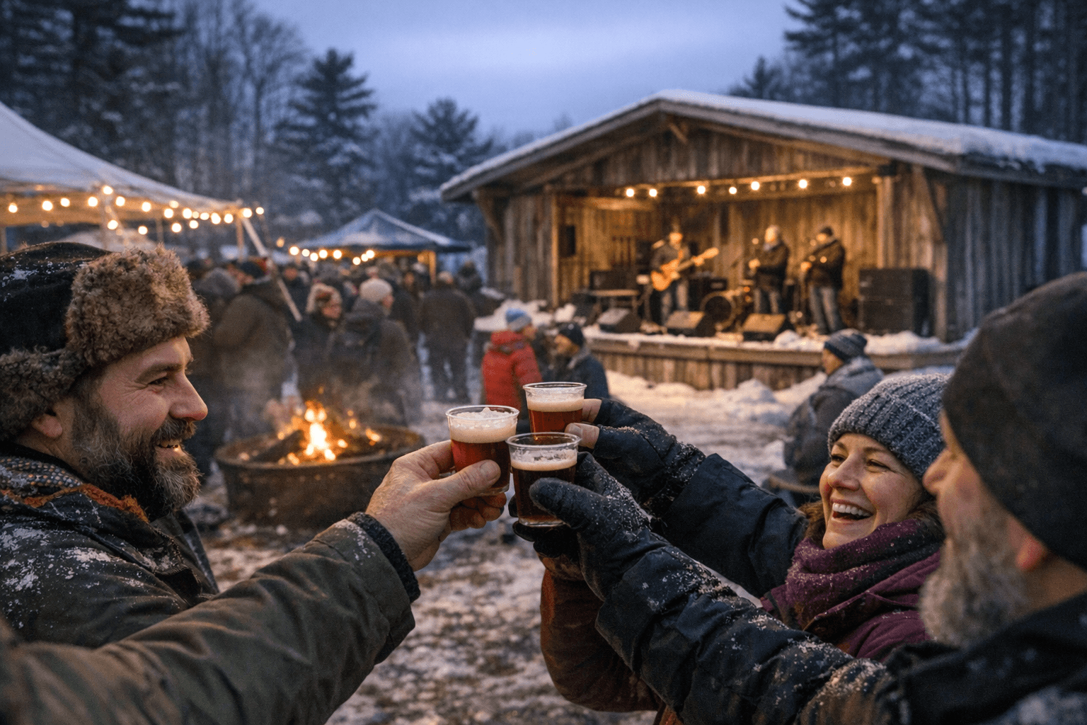 Ludington Brrrewfest Jan. 31 Aims to Raise $99,700 for Amphitheater
