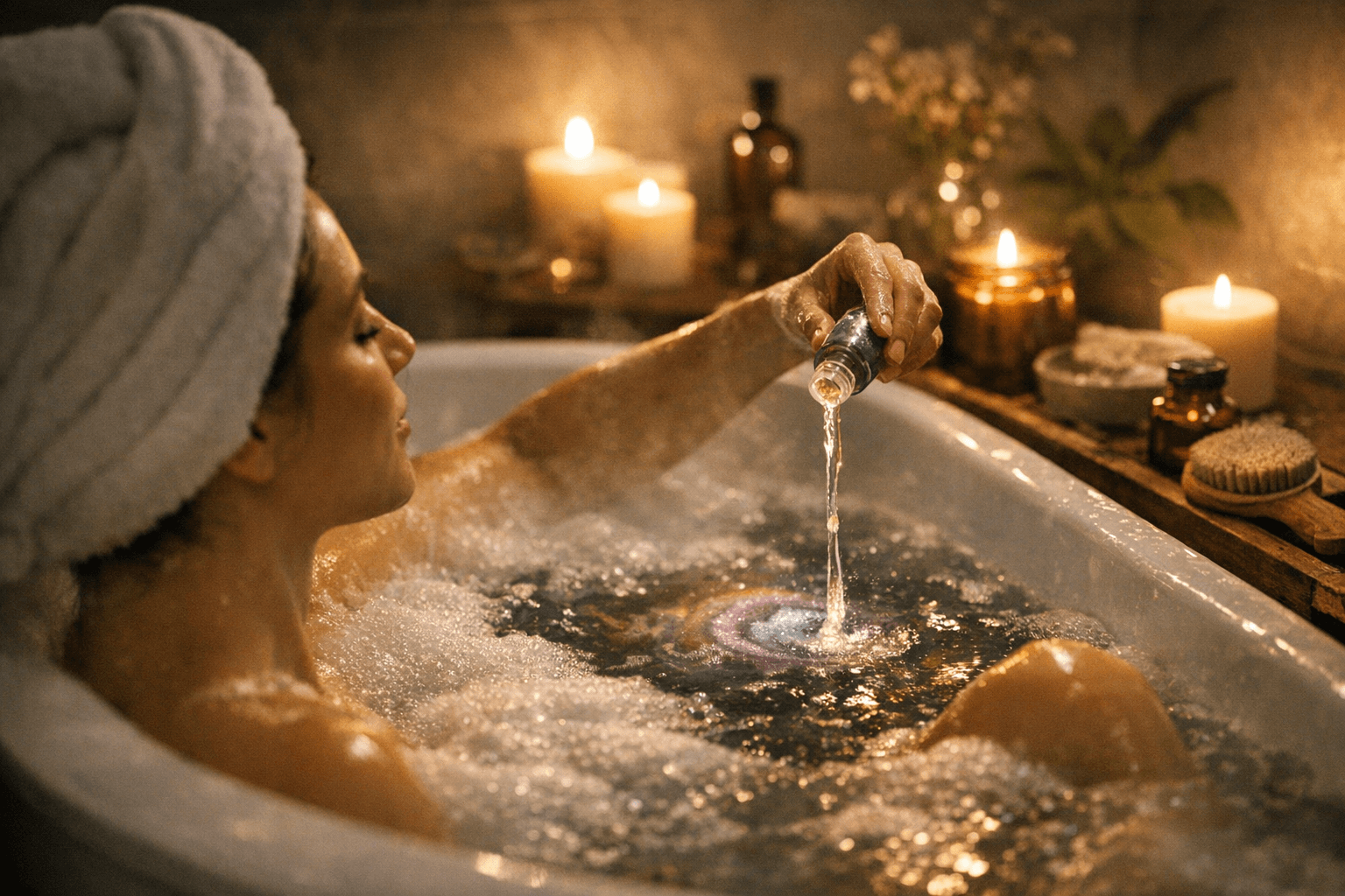 TOA Waters Reframes Bath Rituals with Long-Lasting Liquid Bath Bombs