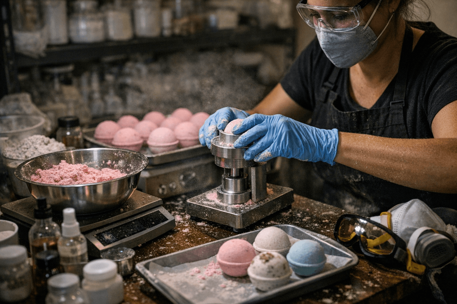 Essential Supplies and Best Practices Checklist for Small-Batch Bath-Bomb Makers