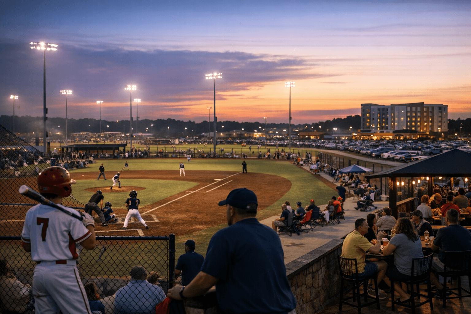 17 Springs Complex Draws Regional Tournaments, Boosts Millbrook and Prattville Economy