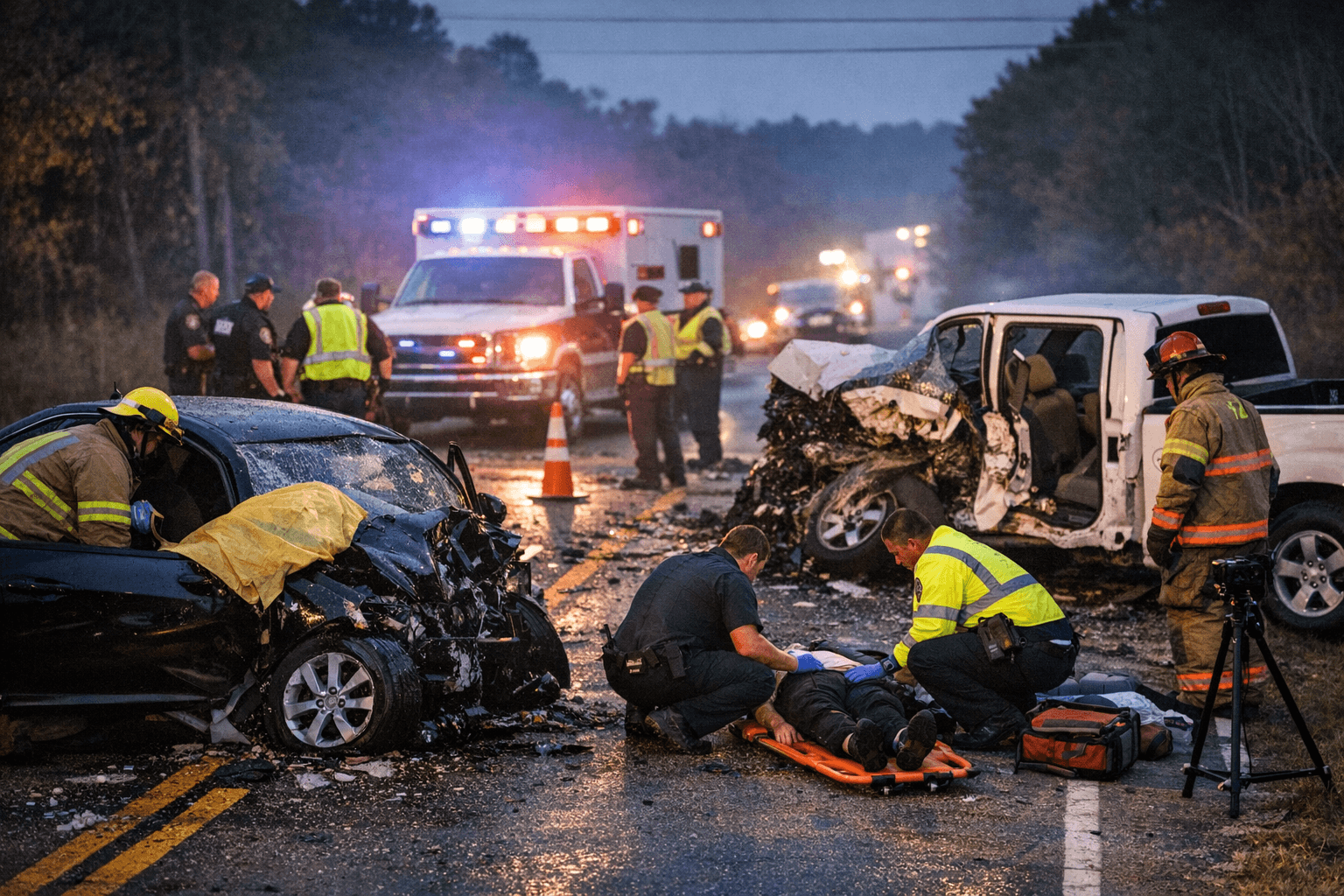 Prattville Resident Killed, At Least One Injured in Wetumpka Crash