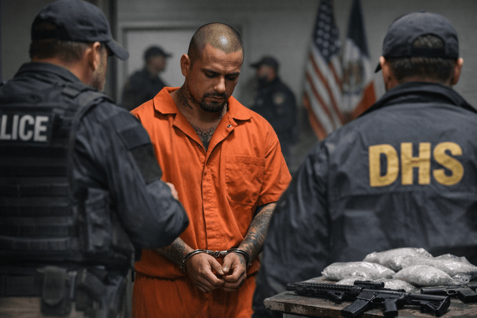 Ricardo Mujica-Calderon Gets 32-Year Federal Term for Meth, Firearms