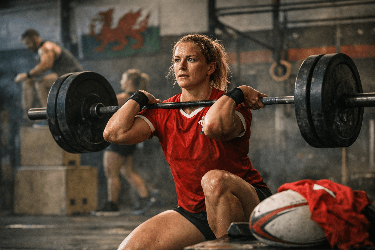 Welsh Rugby Star Lisa Neumann Credits CrossFit for Toughness, Recovery