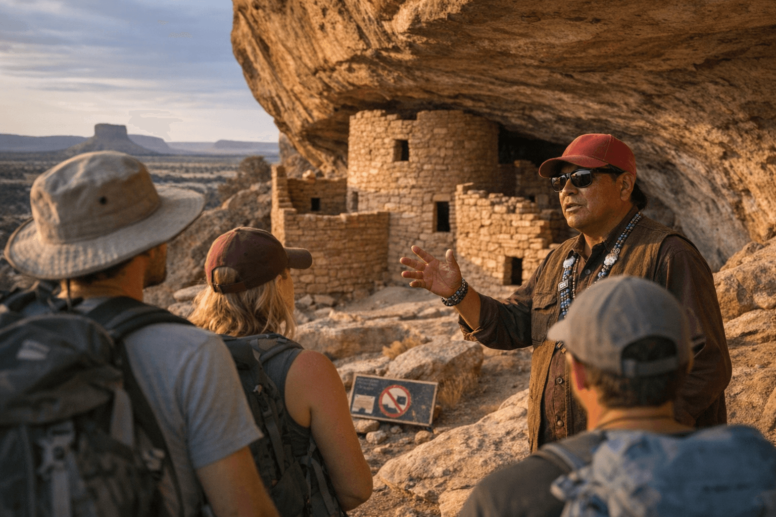 Respect Tribal Lands: Permits, Guides and Rules for Four Corners Travel