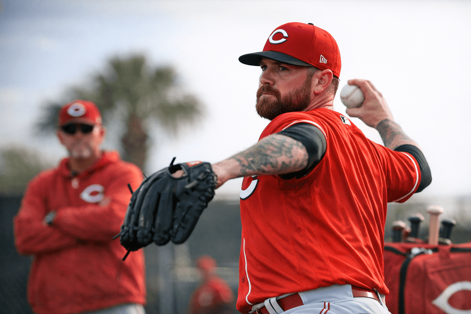 Reds Sign Anthony Misiewicz To Minor-league Deal With Non-roster Spring Invite