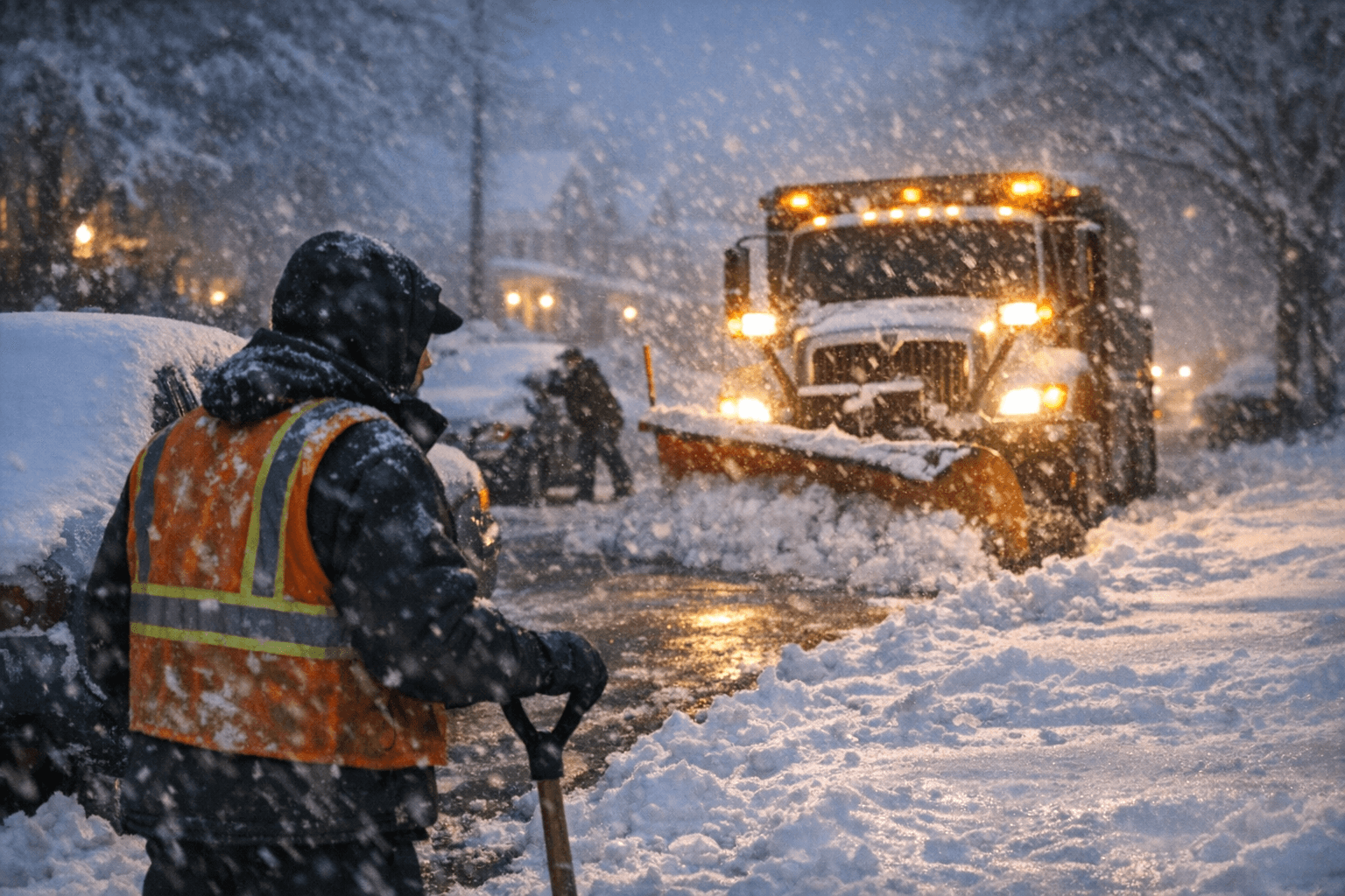 Laurel Mayor Declares Emergency, Activates Plows and Snow Parking Rules