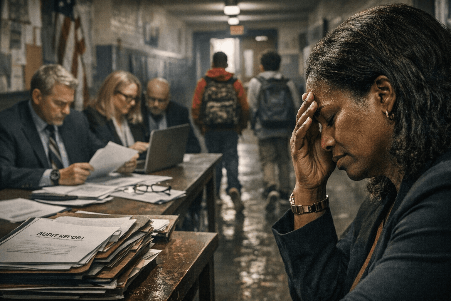 State Audit Faults MSDE Oversight, Puts Prince George's County Schools at Risk