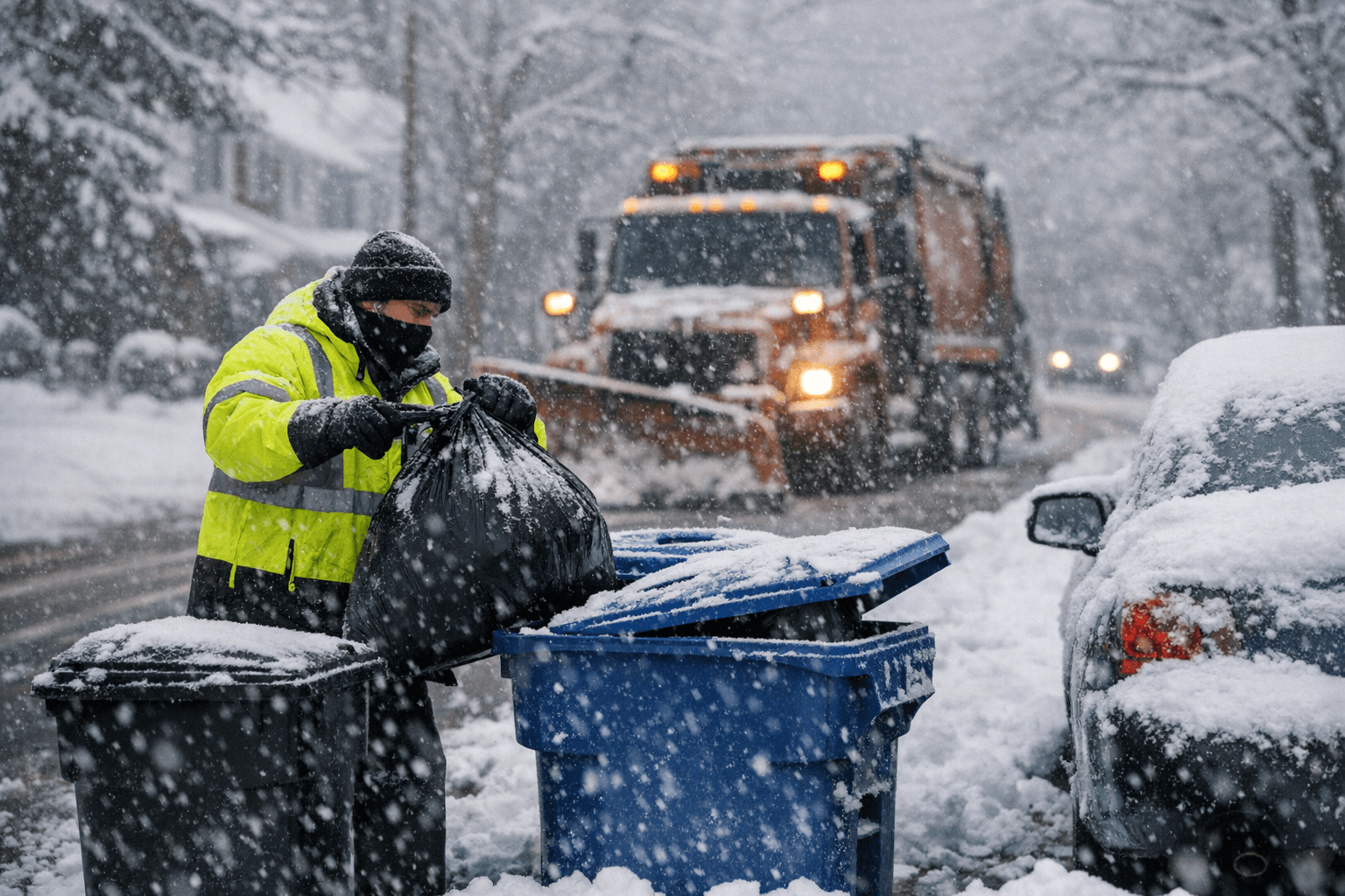 College Park Announces Offices Closed Jan. 26, Trash Pickup Shifted
